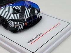 Xe Mô Hình BMW M4 GT3 Test Car Ver1 1:43 TSM Model ( Xanh )