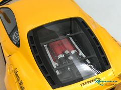 Xe Mô Hình Ferrari F430 Liberty Walks 1:18 LB ( Vàng Nhũ )