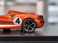 Xe Mô Hình McLaren ELVA 1:64 LCD ( Cam )