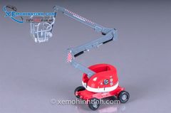 XE MÔ HÌNH XE NÂNG NGƯỜI CÔNG TRÌNH 1:50 KDW