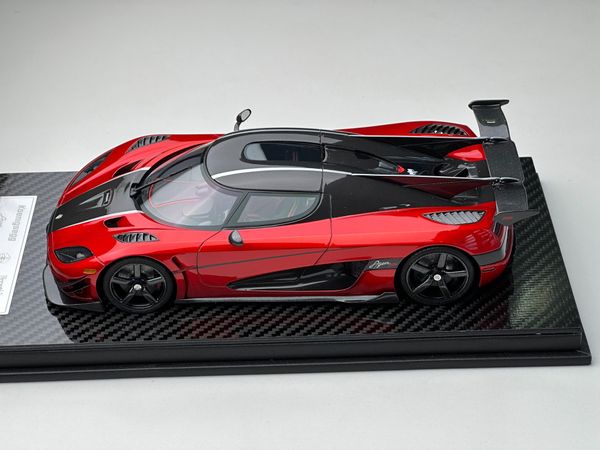 Xe Mô Hình Koenigsegg Agera XS 1:18 FrontiArt ( Candy Apple Red )