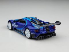 Xe Mô Hình Frod GT Mk II Ford Performance LHD 1:64 MiNiGT ( Xanh )