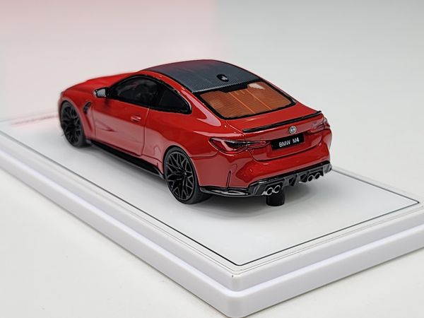 Xe Mô Hình BMW M4 Competition (G82) Toronto Red Metalic 1:43 TSM Model ( Đỏ )