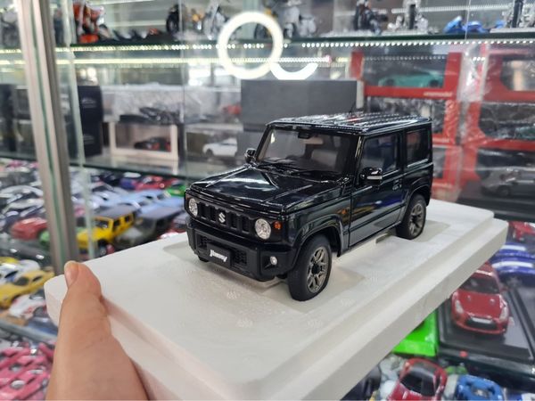 Xe Mô Hình Suzuki Jimny JB64 1:18 Autoart ( Đen )