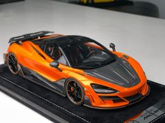 Xe Mô Hình McLaren 720S 1:18 Mansory limited 99psc ( Orange ) ( 91 )