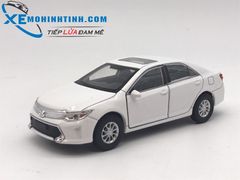 HỘP XE MÔ HÌNH Toyota Camry WELLY 1:36 (Trắng)