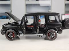 Xe Mô Hình Mercedes-Benz AMG G63 2018 1:18 Minichamp ( Đen Nhám )