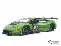 81529 MH 1:18 LAMBORGHINI HURACAN GT3 (VERDE MANTIS 4-LAYER/GREEN PEARL/#63)