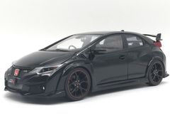 XE MÔ HÌNH HONDA CIVIC TYPE R 2015 1:18 EBBRO (Đen)