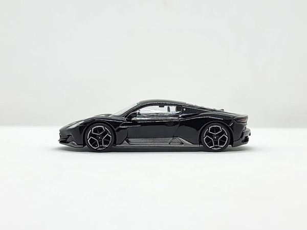 Xe Mô Hình Maserati MC20 Nero Enigma 1:64 BBR ( Đen )