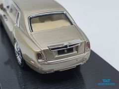 Xe Mô Hình Rolls Royce Phantom Bản 4 Cửa 1:64 ( Vàng Đồng )