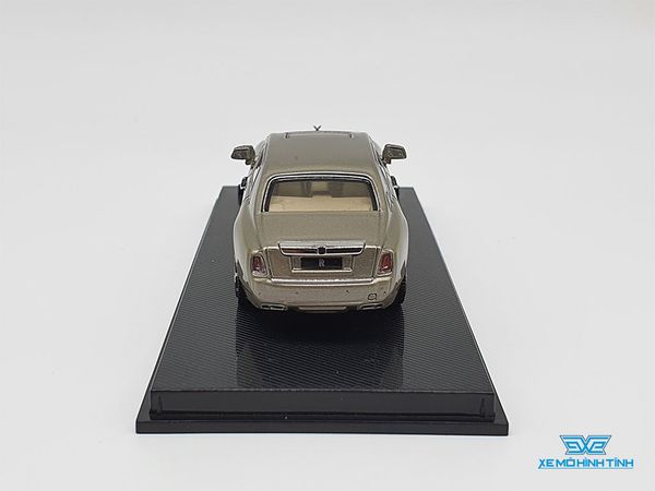 Xe Mô Hình Rolls Royce Phantom Bản 4 Cửa 1:64 ( Vàng Đồng )