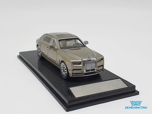 Xe Mô Hình Rolls Royce Phantom Bản 4 Cửa 1:64 ( Vàng Đồng )