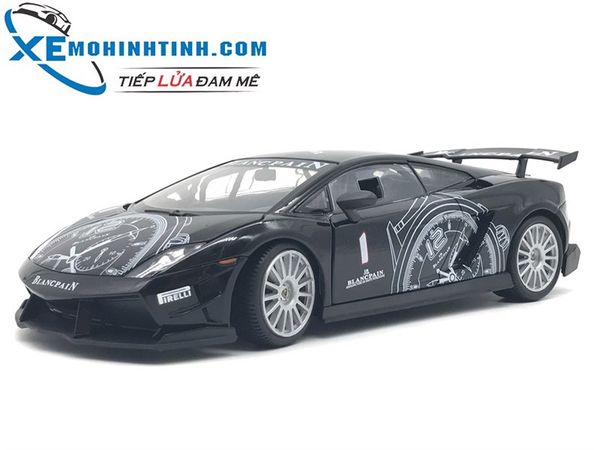 XE MÔ HÌNH LAMBORGHINI SUPER TROFEO LP560-4 1:18 MOTOMAX