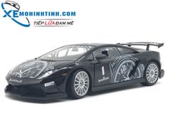 XE MÔ HÌNH LAMBORGHINI SUPER TROFEO LP560-4 1:18 MOTOMAX