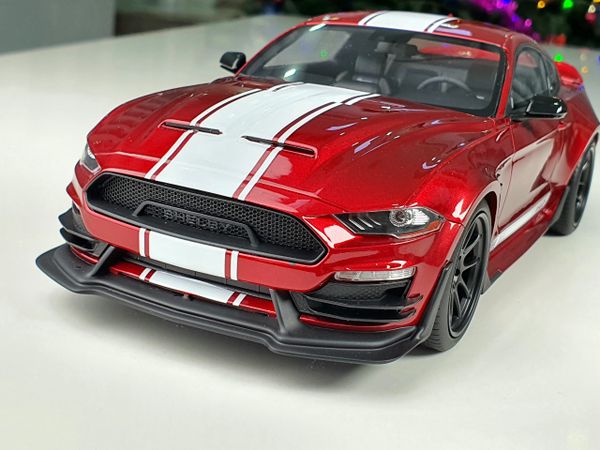 Xe Mô Hình Shelby Super Snake Coupe Red 1:18 GTSpirit ( Đỏ )