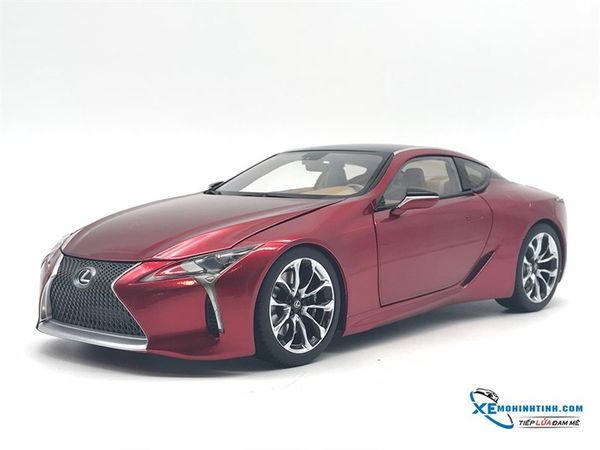 MH 1:18 Lexus LC500 ( Metalic Red )