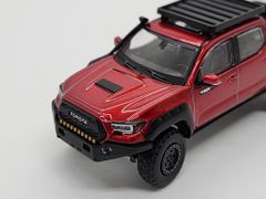 Xe Mô Hình Toyota Tacoma TRD PRO 1:64 GCD ( Đỏ )