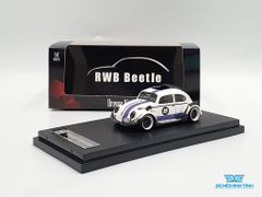 Xe Mô Hình Volkswagen RWB Beetle 1:64 Dream Models ( Martin )