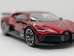 Xe Mô Hình Bugatti Divo Red Metallic LHD 1:64 Minigt ( Đỏ )