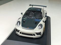 Xe Mô Hình Porsche 911 (911.2) GT3 RS 2018 1:18 Minichamps (Xám )