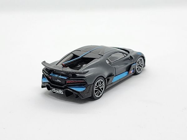 Xe Mô Hình Bugatti Divo Presentation LHD 1:64 Minigt ( Đen )