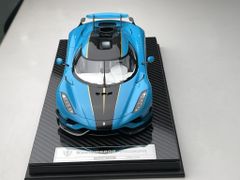 Xe Mô Hình Koenigsegg Regera 1:18 FrontiArt ( Xanh Dương )