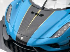 Xe Mô Hình Koenigsegg Regera 1:18 FrontiArt ( Xanh Dương )