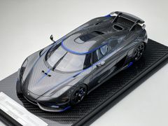 Xe Mô Hình Koenigsegg Regera 1:18 FrontiArt ( Carbon )