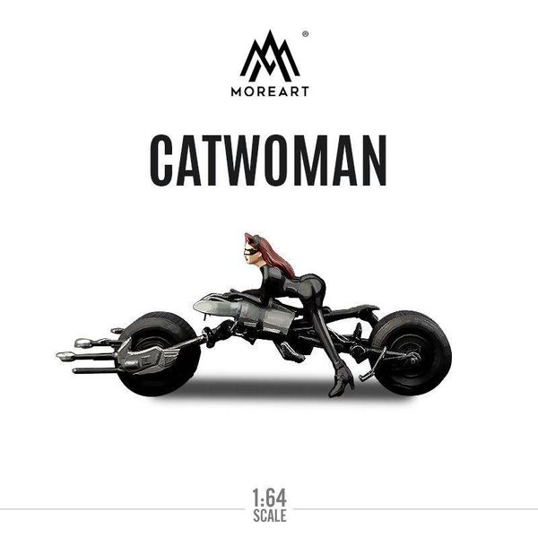 Mô Hình Nhân Vật Cat Woman - The Dark Knight Rises 1:64 MoreArt (Miu Nữ)