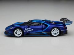 Xe Mô Hình Frod GT Mk II Ford Performance LHD 1:64 MiNiGT ( Xanh )