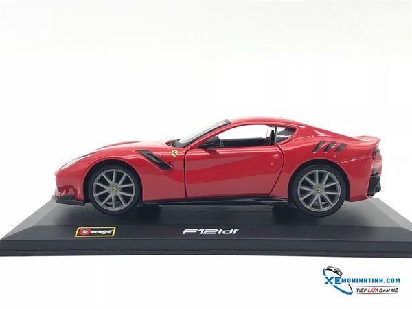 18-46014 MH BBURAGO FERRARI F12 TDF 1:32 (ĐỎ)