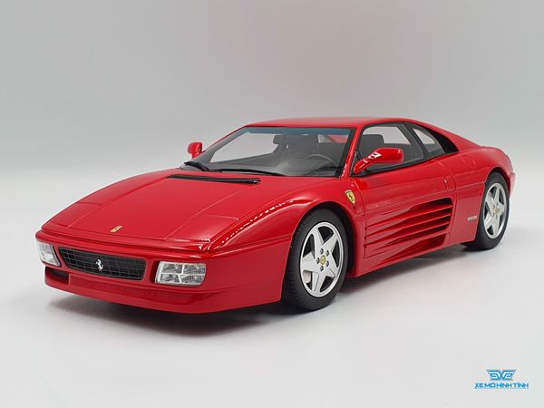 Xe Mô Hình Ferrari 348 GTB 1:18 GTSpirit ( Đỏ )