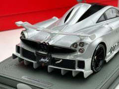 Xe Mô Hình Pagani Huayra  1:18 BBR Models ( Bạc )