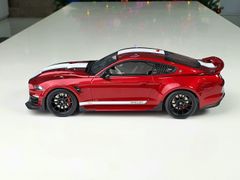 Xe Mô Hình Shelby Super Snake Coupe Red 1:18 GTSpirit ( Đỏ )