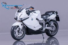 XE MÔ HÌNH BMW K1300S 1:10 WELLY (TRẮNG)