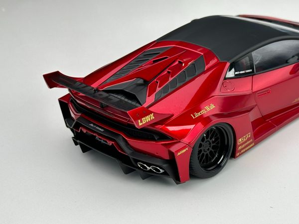 Xe Mô Hình Lamborghini Huracan GT LB-Silhouette Works 1:18 AutoArt (RED)