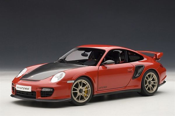 XE MÔ HÌNH PORSCHE 911(997) GT2 RS (RED) 1/18 AUTOART