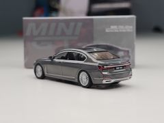 Xe Mô Hình BMW 750Li xDrive 1:64 MINIGT ( Grey )