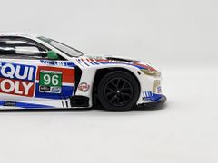 Xe Mô Hình BMW M4 GT3 #96 Turner Mtotosports 2022 IMSA Daytona 24 Hrs 1:64 Minigt ( Trắng )