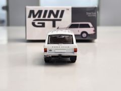 Xe Mô Hình Range Rover 1:64 MiniGT ( Davos White )