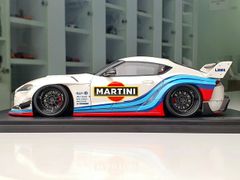 Xe Mô Hình LB-Works Toyota Supra (A90) Martini 1:18 Ignition Models ( Martini )