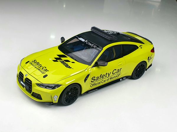 Xe Mô Hình BMW M4 - 2020 1:18 MiniChamps (Safety Car)