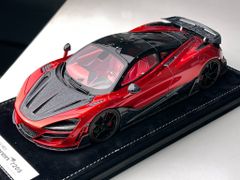 Xe Mô Hình McLaren 720S 1:18 Mansory limited 99psc ( Candy Red ) ( 97 )