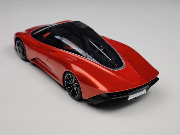 Xe Mô Hình McLaren Speedtail 1:18 Autoart (Volcano Orange)