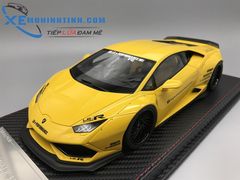 XE MÔ HÌNH LAMBORGHINI HURACAN LIBERTY WALK 1:18 GSMODEL (VÀNG)