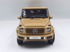 Xe Mô Hình Mercedes-Benz G-Class 2018 Limited Edition 300 pcs 1:18 Minichamps ( Vàng )