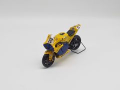 XE MÔ HÌNH YAMAHA M1 NO 46 1:18 NEWRAY (VÀNG)