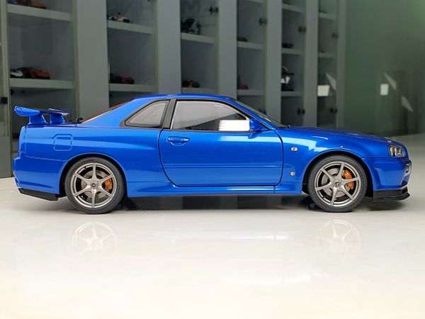 Xe Mô Hình Nissan Skyline GT-R ( R34 ) V-SPEC II 1:18 AUTOart