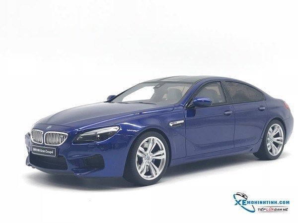 GT184 MH GTSPIRIT 1:18 BMW M6 GRAN COUPE (XANH)